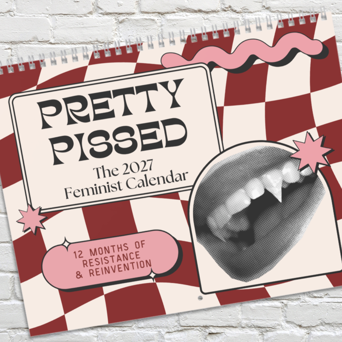 Pretty Pissed: The 2027 Feminist Calendar