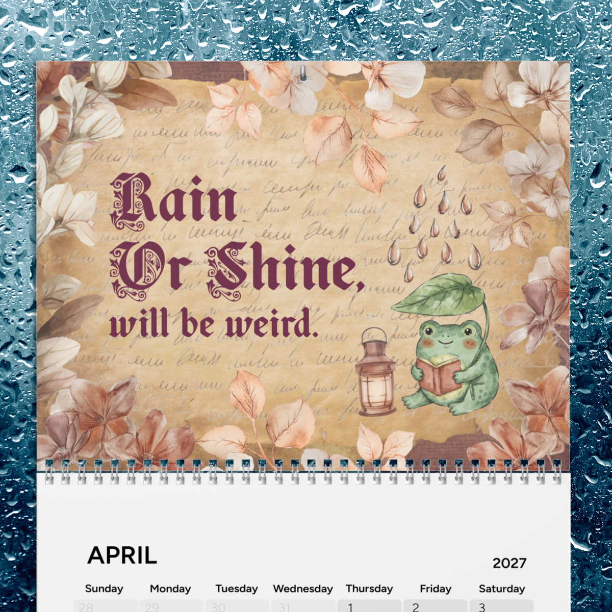 Pretty Pissed: The 2027 Feminist Calendar