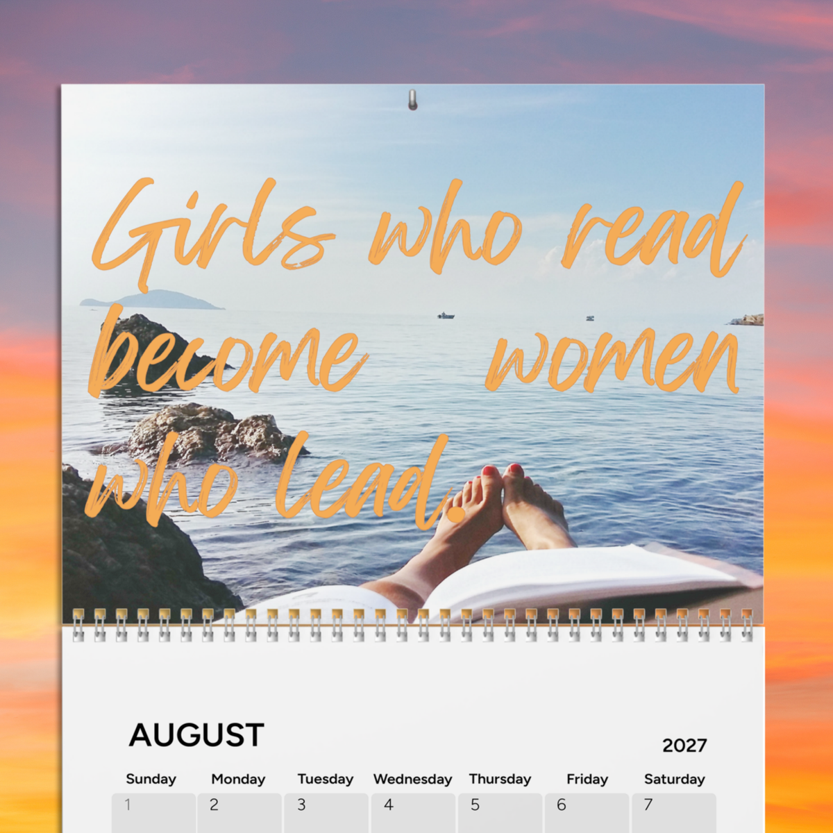 Pretty Pissed: The 2027 Feminist Calendar