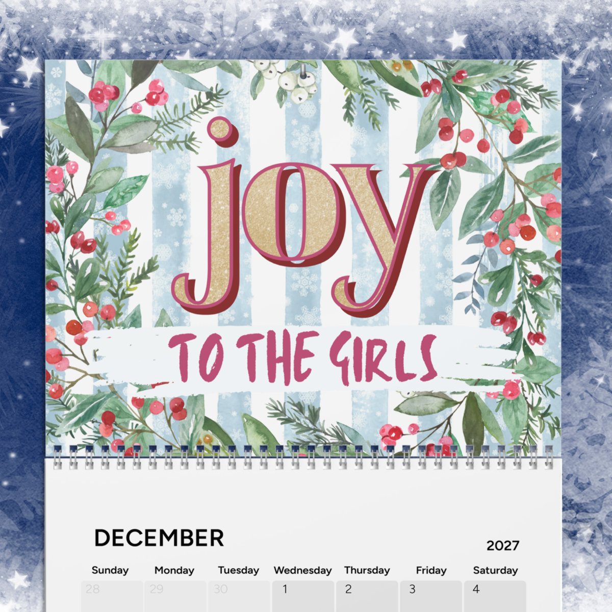 Pretty Pissed: The 2027 Feminist Calendar
