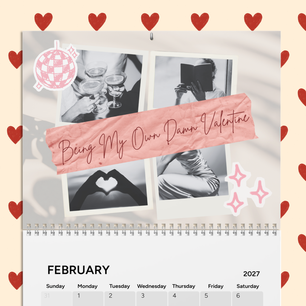 Pretty Pissed: The 2027 Feminist Calendar