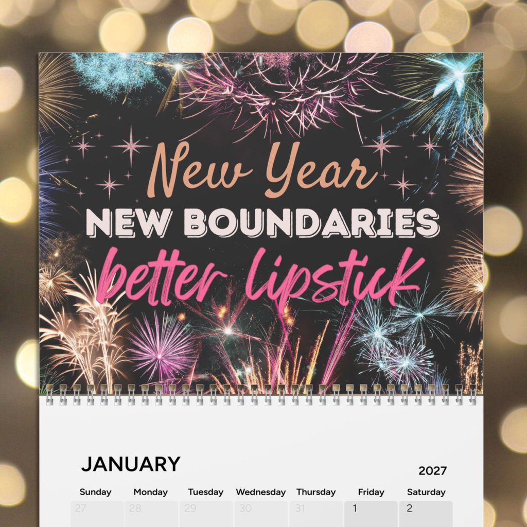 Pretty Pissed: The 2027 Feminist Calendar