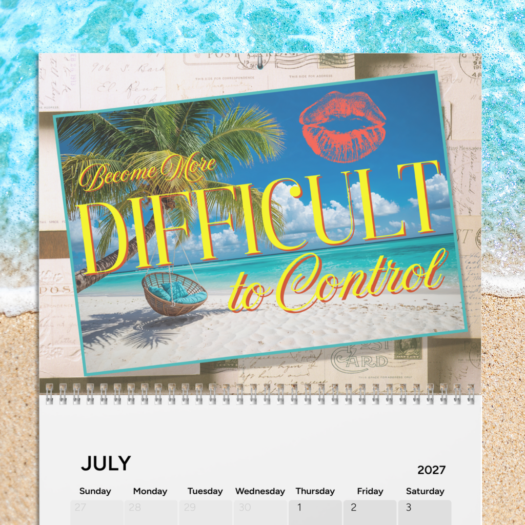 Pretty Pissed: The 2027 Feminist Calendar