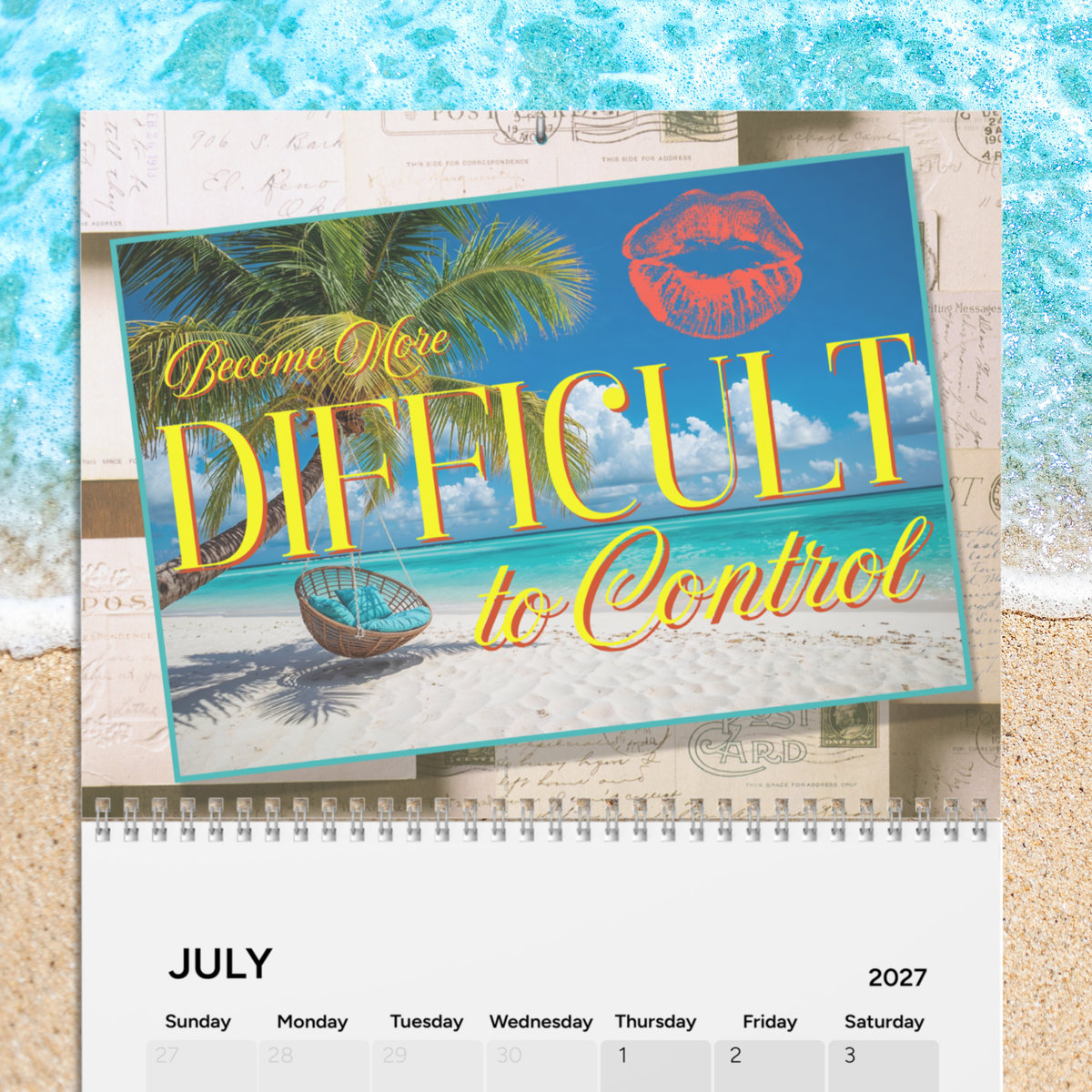 Pretty Pissed: The 2027 Feminist Calendar
