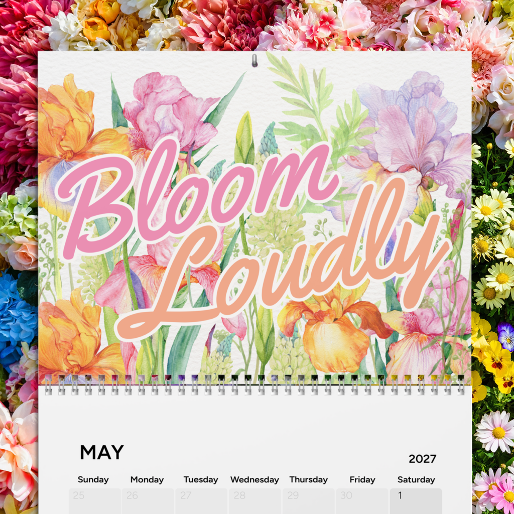 Pretty Pissed: The 2027 Feminist Calendar