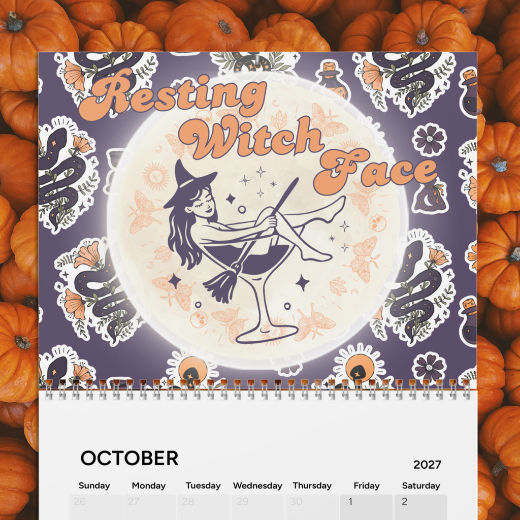 Pretty Pissed: The 2027 Feminist Calendar