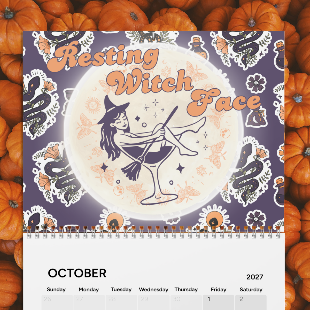Pretty Pissed: The 2027 Feminist Calendar