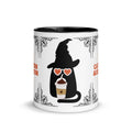 "Caffeination & Conjuration" Ceramic Mug