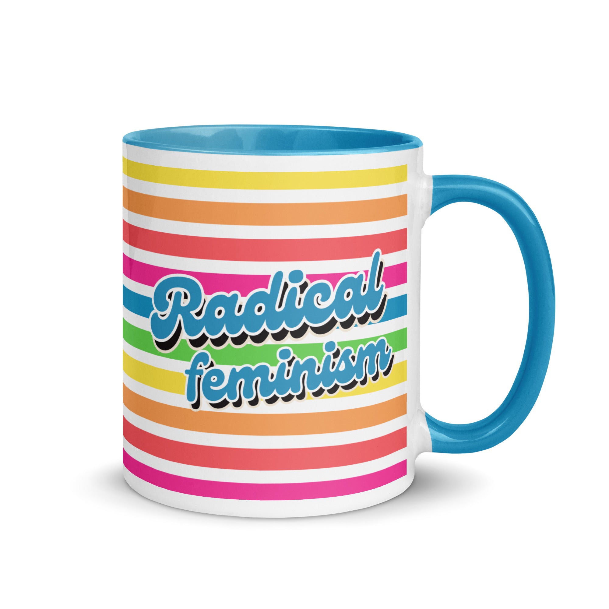 "Radical Feminism" Ceramic Mug