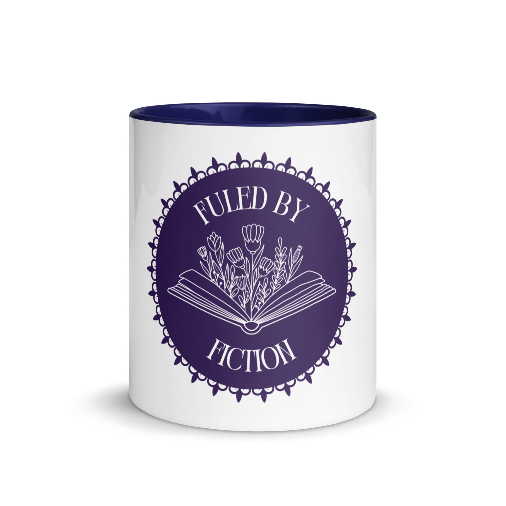 "Fueled by Fiction" Ceramic Mug