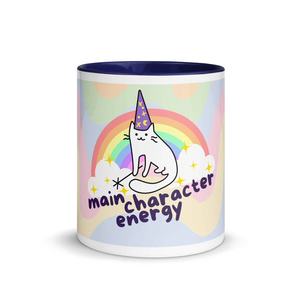 "Main Character Energy" Ceramic Mug