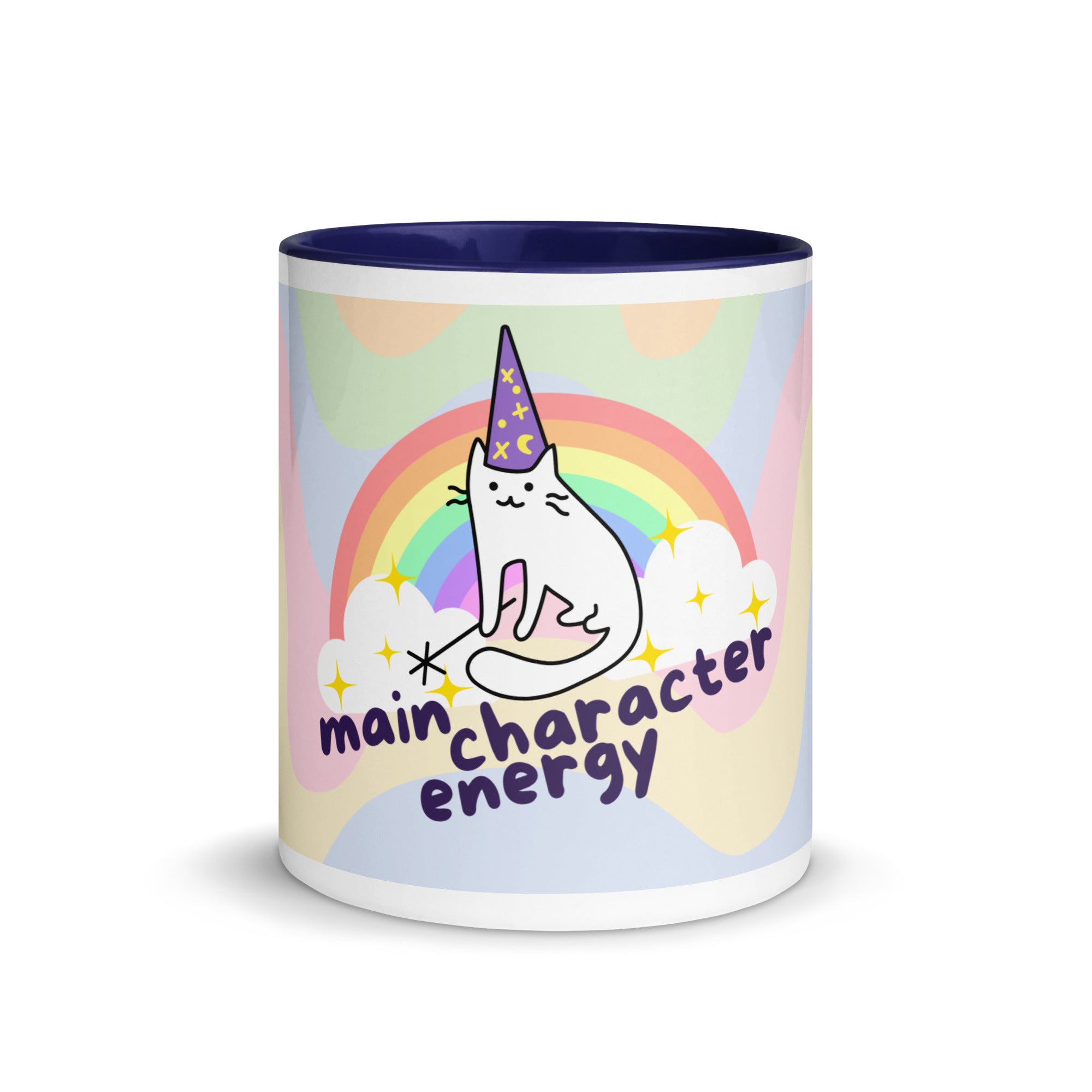 "Main Character Energy" Ceramic Mug