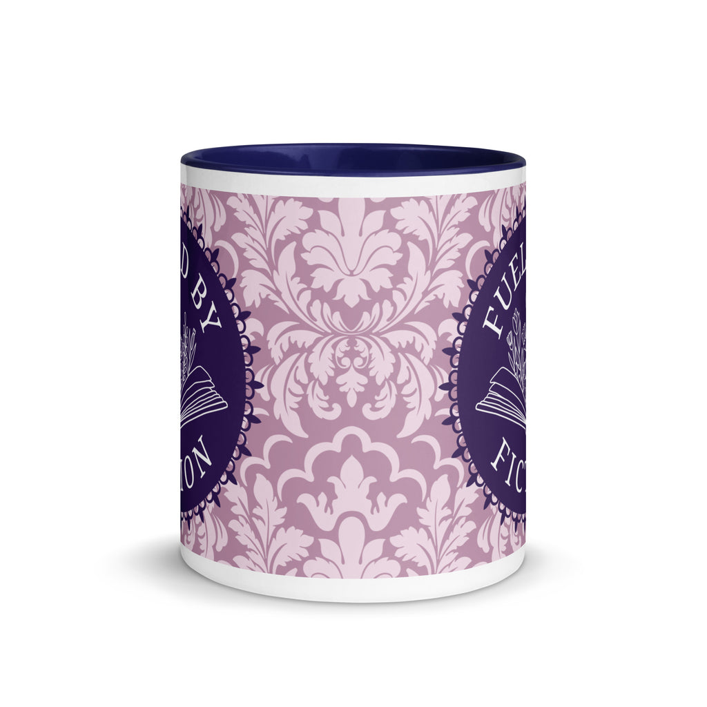 "Fueled by Fiction" Ceramic Mug