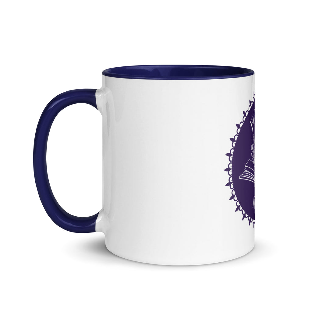 "Fueled by Fiction" Ceramic Mug