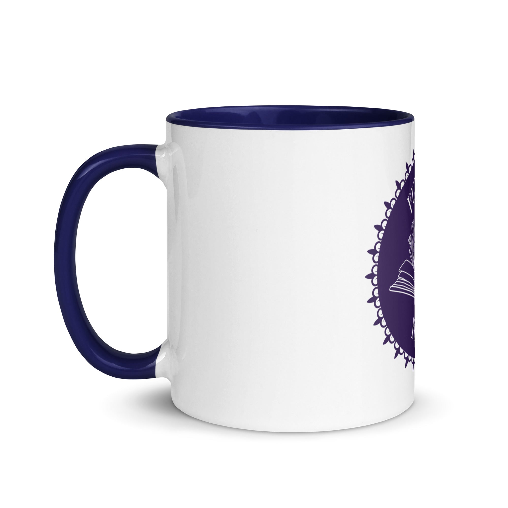 "Fueled by Fiction" Ceramic Mug