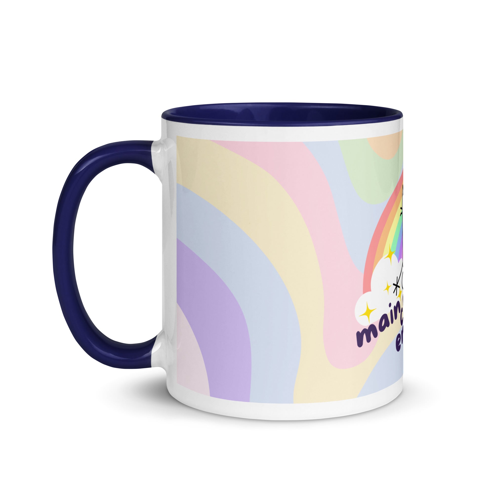 "Main Character Energy" Ceramic Mug