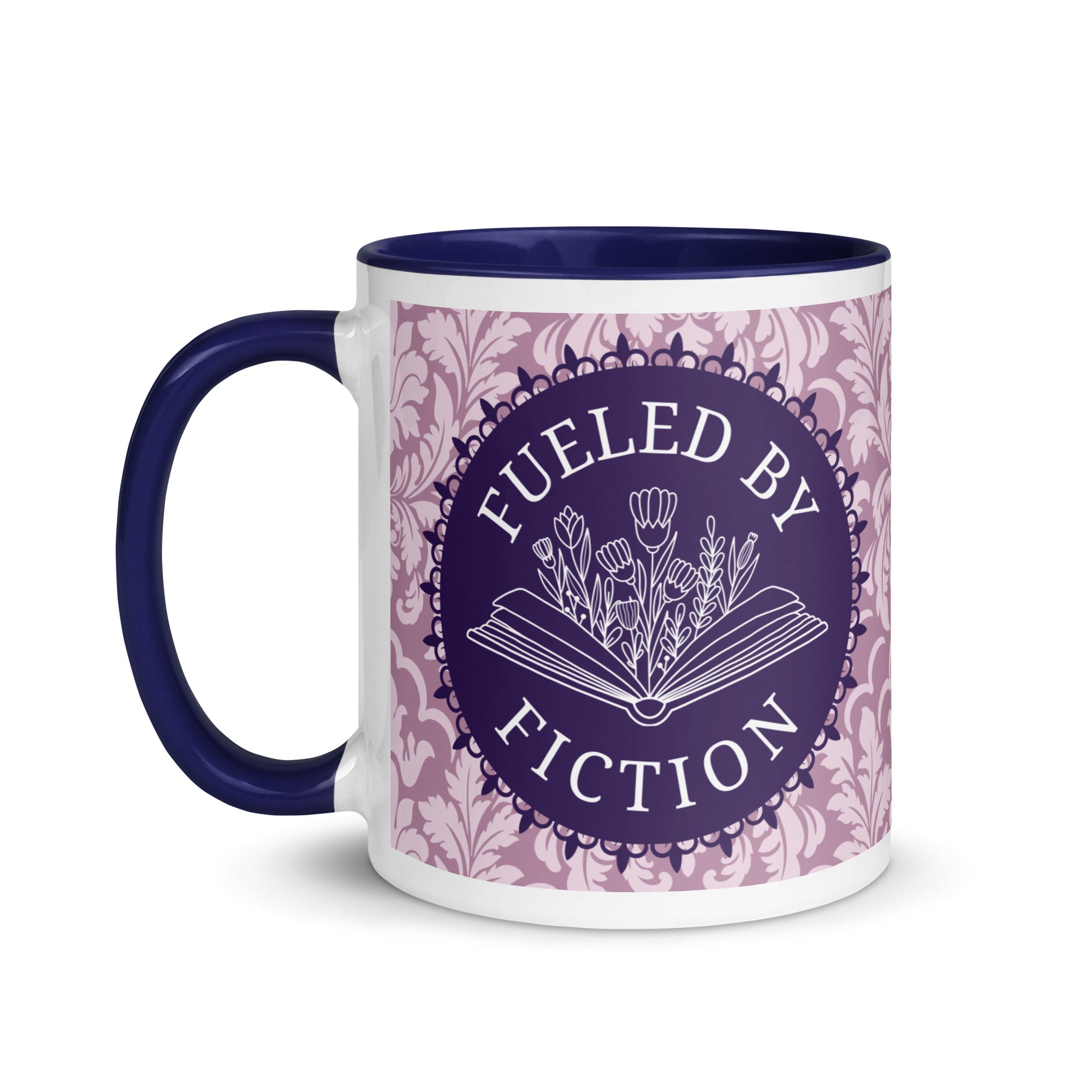 "Fueled by Fiction" Ceramic Mug