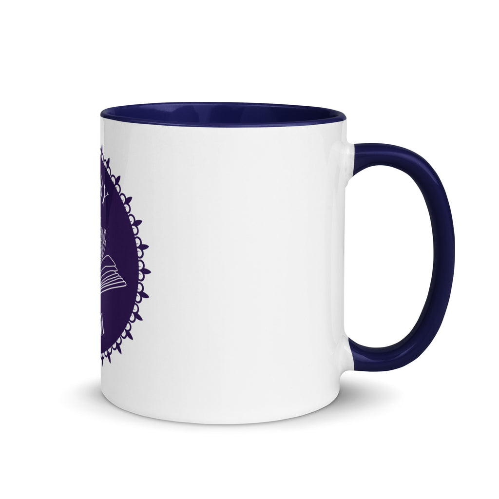 "Fueled by Fiction" Ceramic Mug
