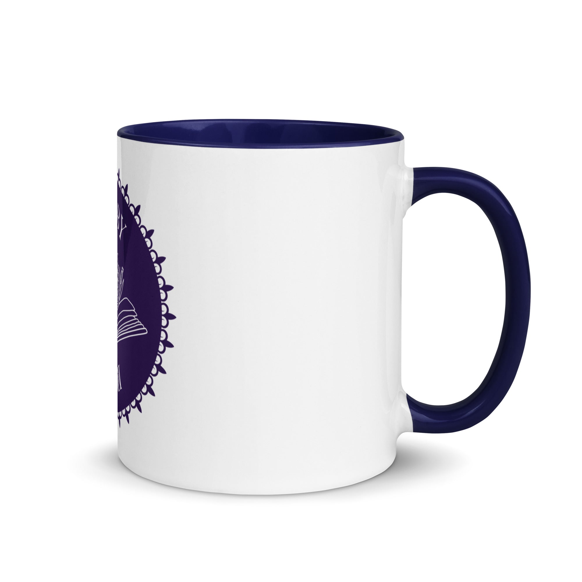 "Fueled by Fiction" Ceramic Mug
