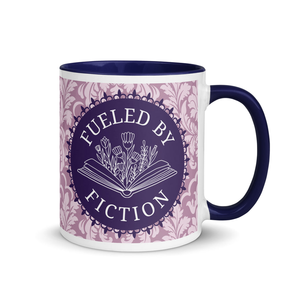 "Fueled by Fiction" Ceramic Mug