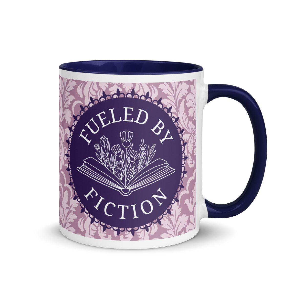 "Fueled by Fiction" Ceramic Mug
