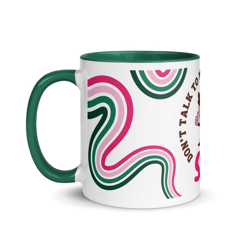 "Don't Talk To Me Until I've Had My SSRIs" Ceramic Mug