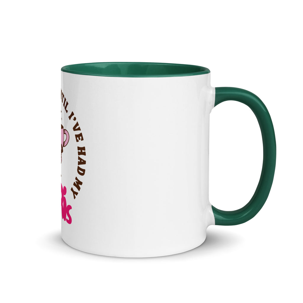 "Don't Talk To Me Until I've Had My SSRIs" Ceramic Mug