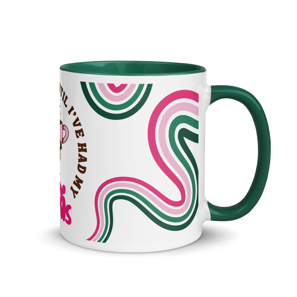 "Don't Talk To Me Until I've Had My SSRIs" Ceramic Mug