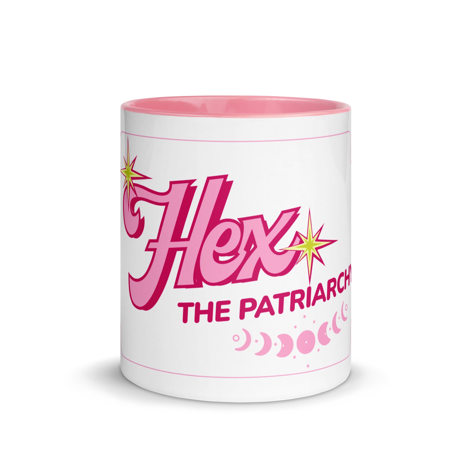 "Hex the Patriarchy" Ceramic Mug
