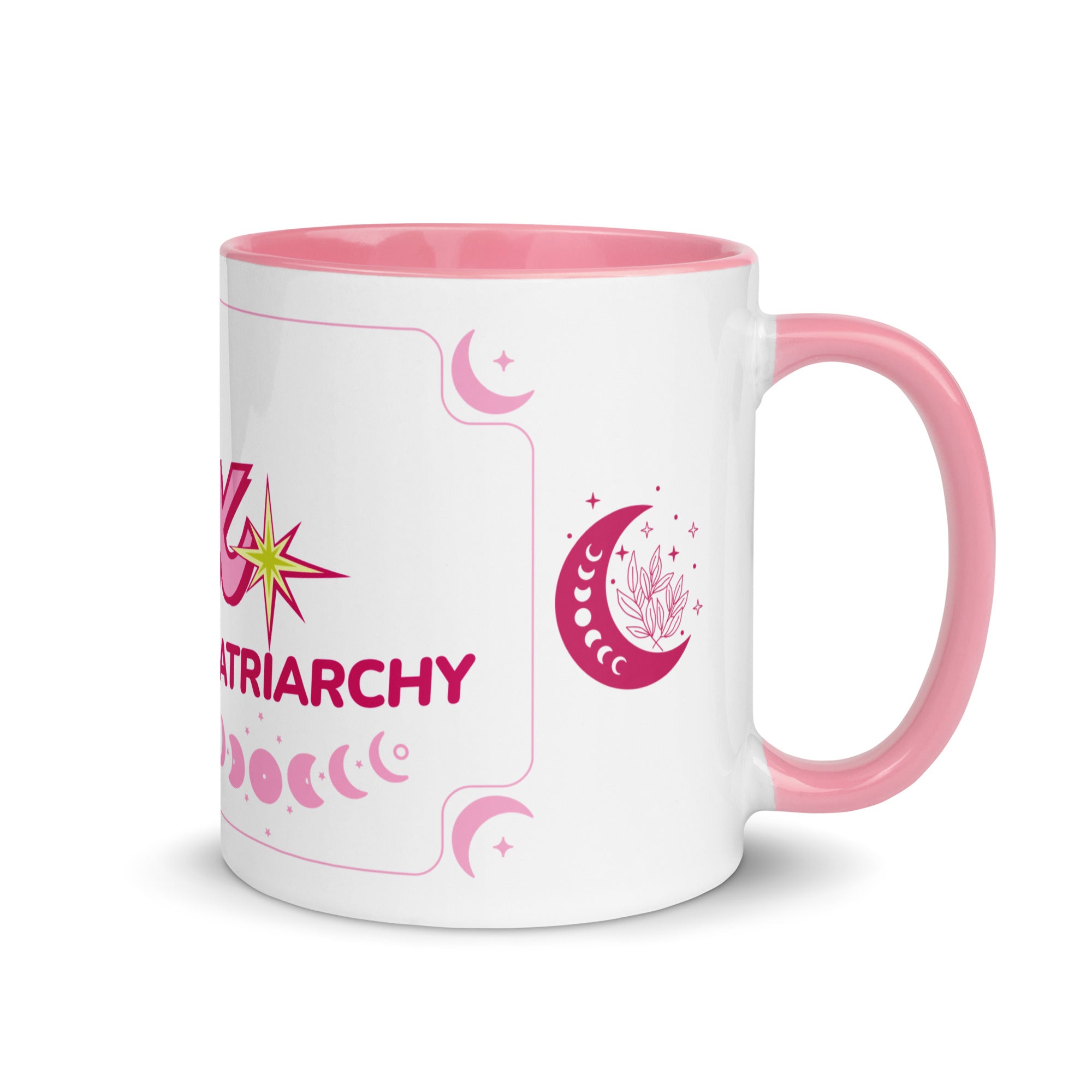 "Hex the Patriarchy" Ceramic Mug