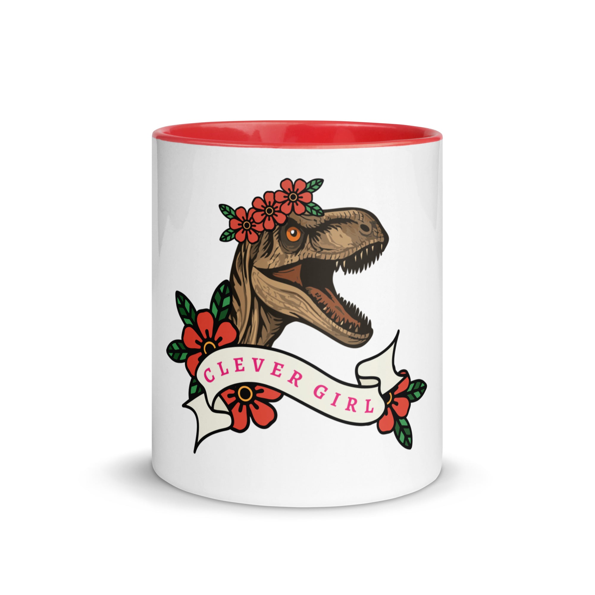 "Clever Girl" Ceramic Mug