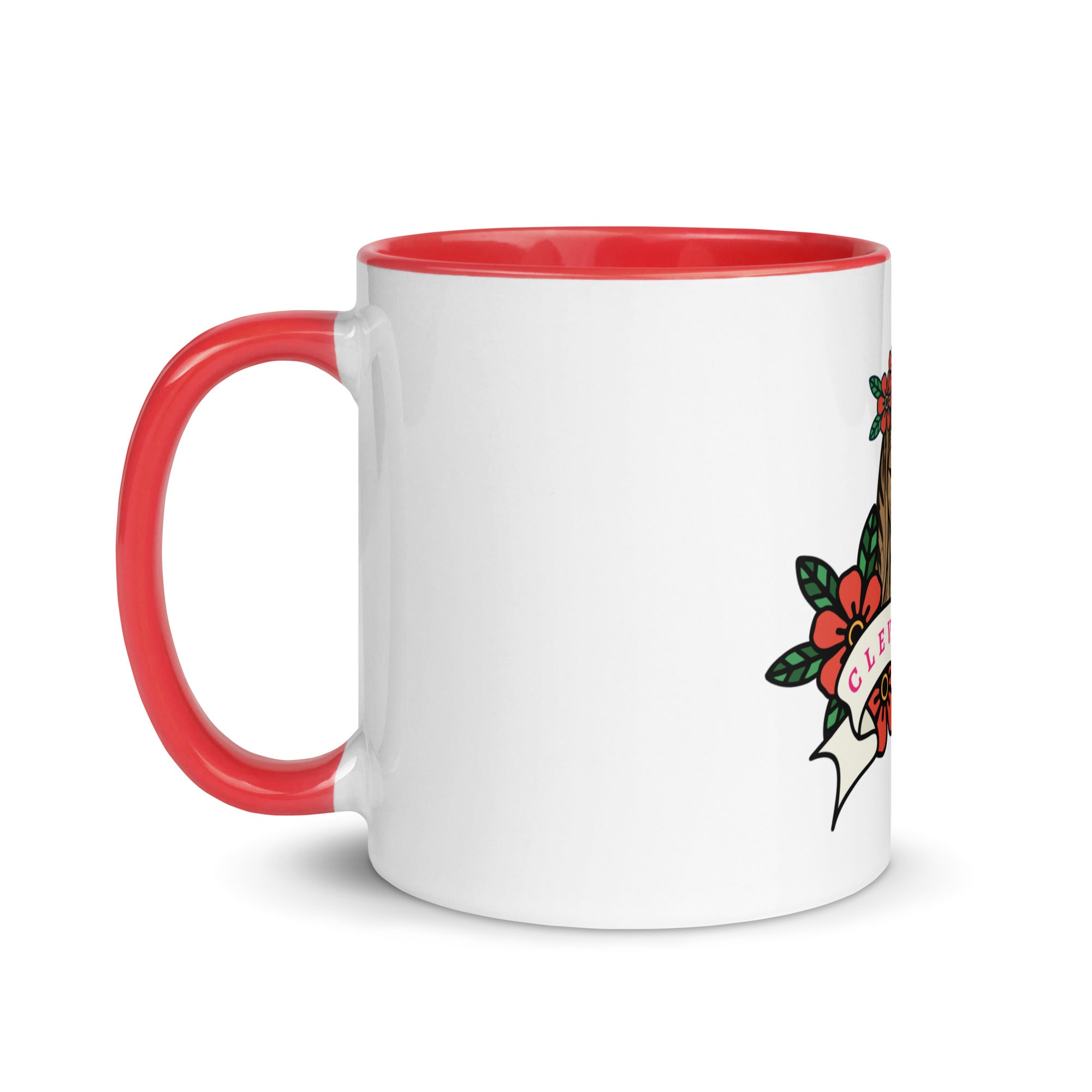 "Clever Girl" Ceramic Mug