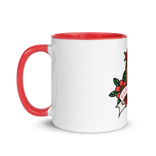 "Clever Girl" Ceramic Mug
