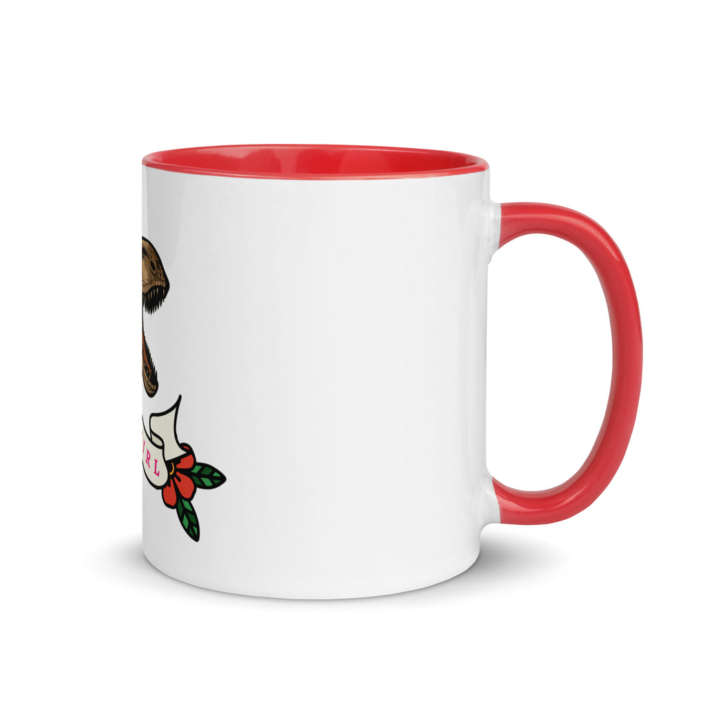 "Clever Girl" Ceramic Mug